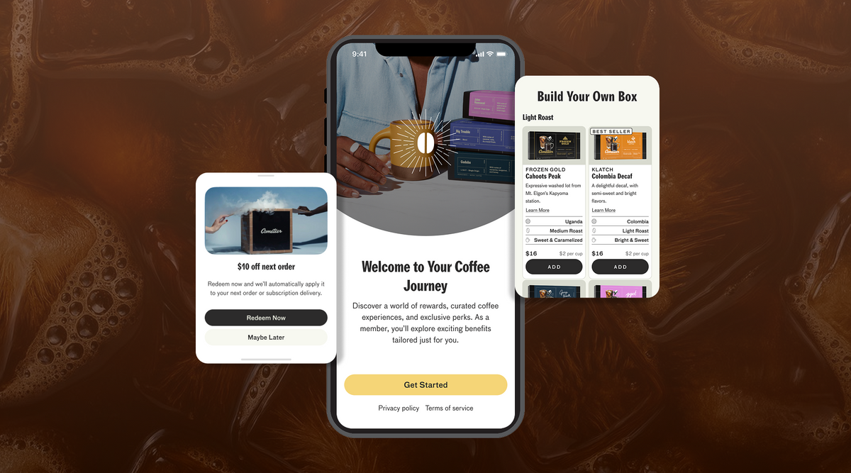 Meet Your Coffee Profile