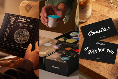 Cometeer's Father's Day Gift Guide