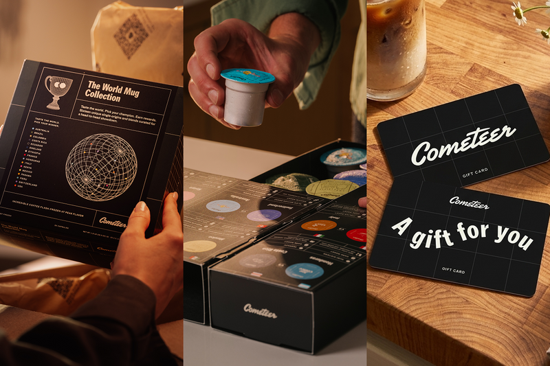 Cometeer's Father's Day Gift Guide