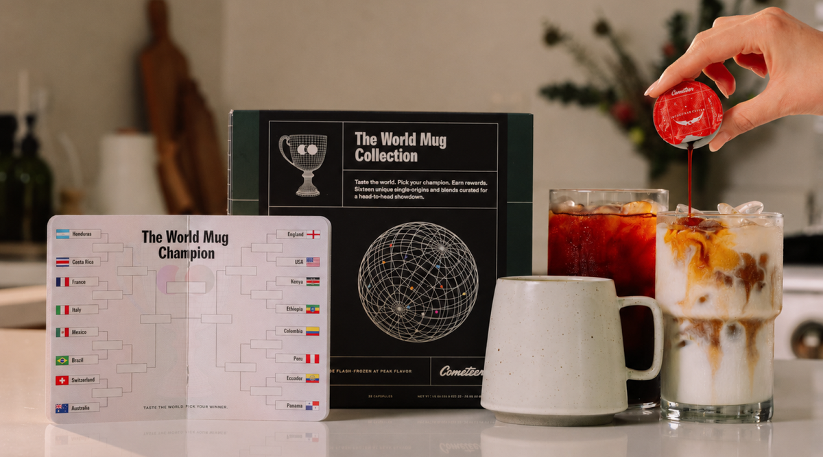 Introducing: The World Mug Collection