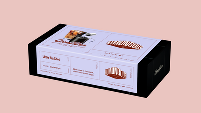 Introducing: Humongous Coffee