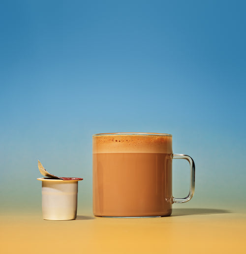 Specialty lattes, reimagined  