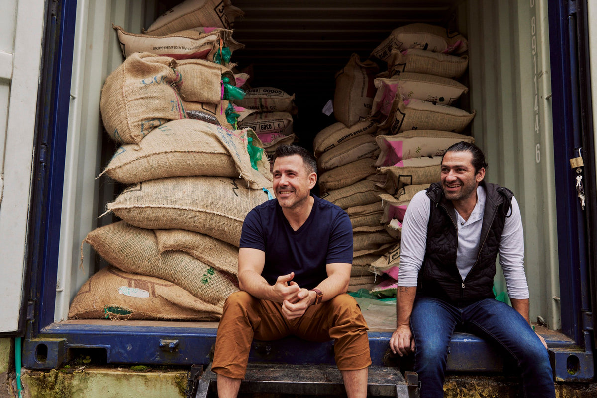 …Even down to the coffee