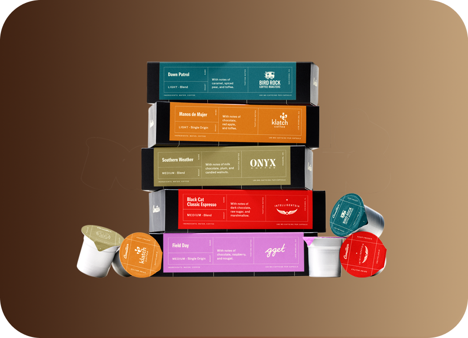 cometeer coffee