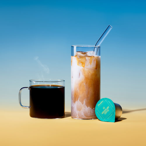 Make any café drink  in seconds