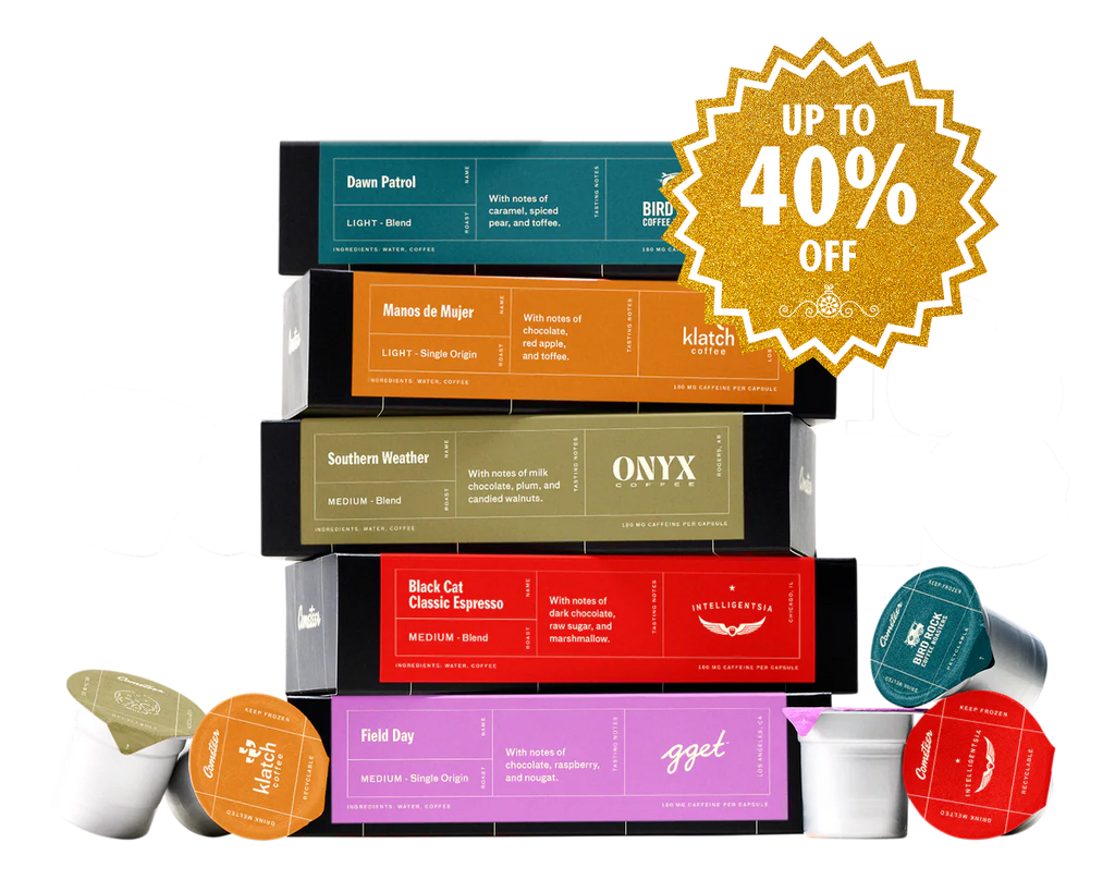 Cometeer Coffee Monthly Subscription