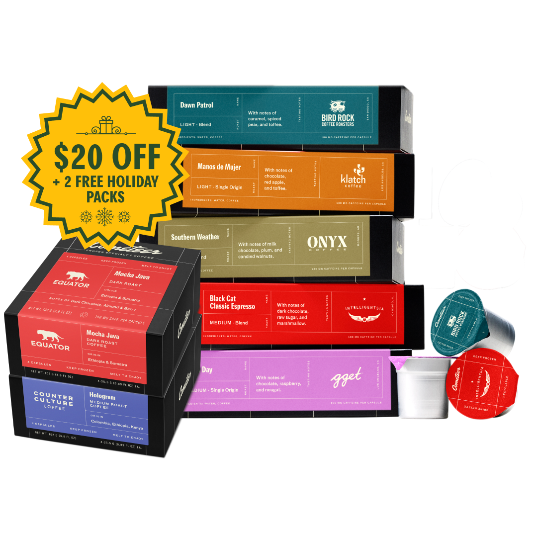 Mall Kiosk Sale – Cometeer