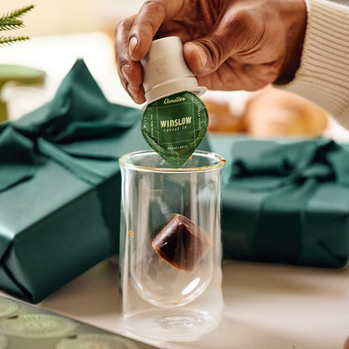 Flash-frozen and hyper-fresh