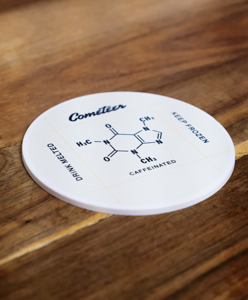 Coaster to complete the ritual