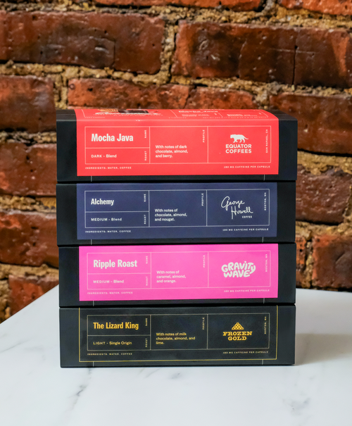 Curated coffees dad will love