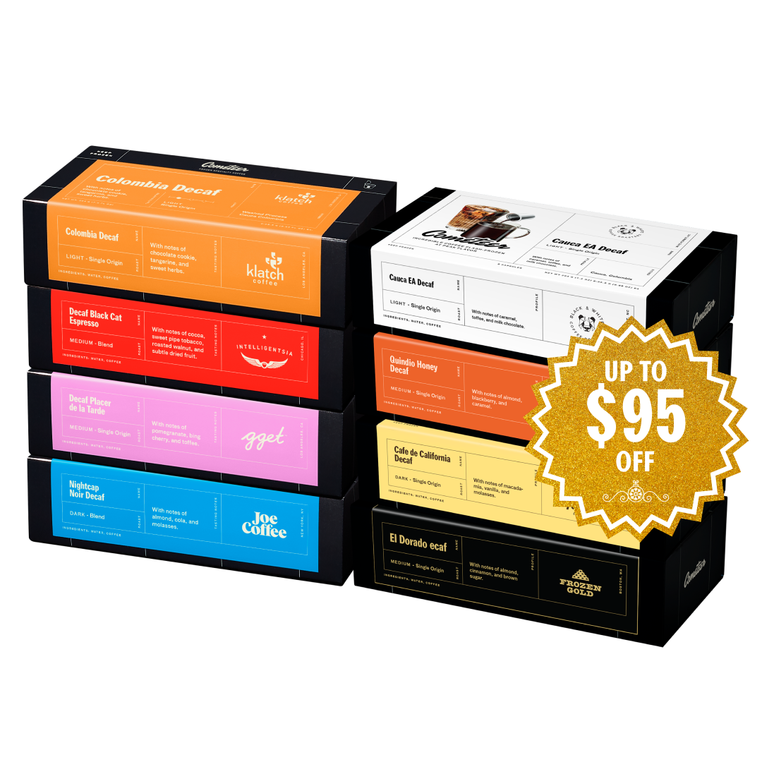 Decaf Box – Cometeer