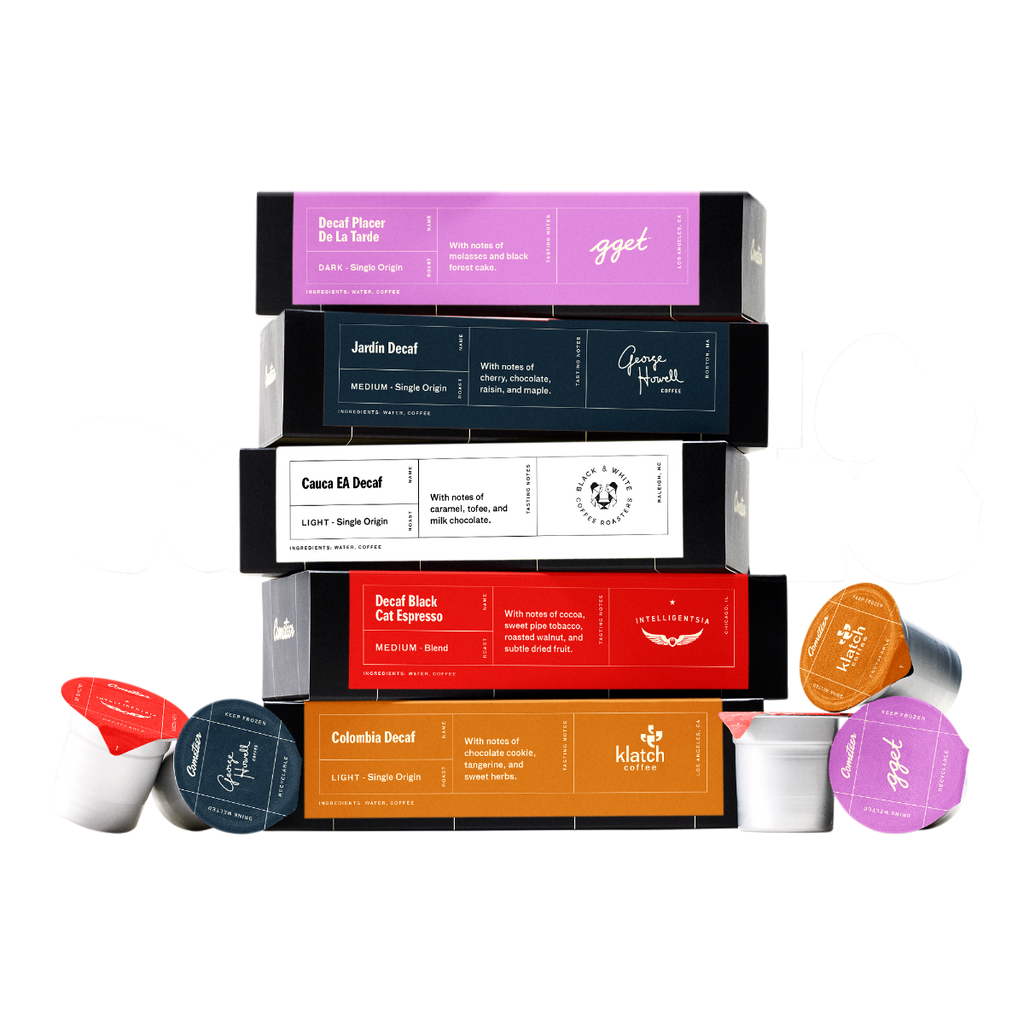 DMD LINEUP セルフカード　copperfifa Decaf Box – Cometeer