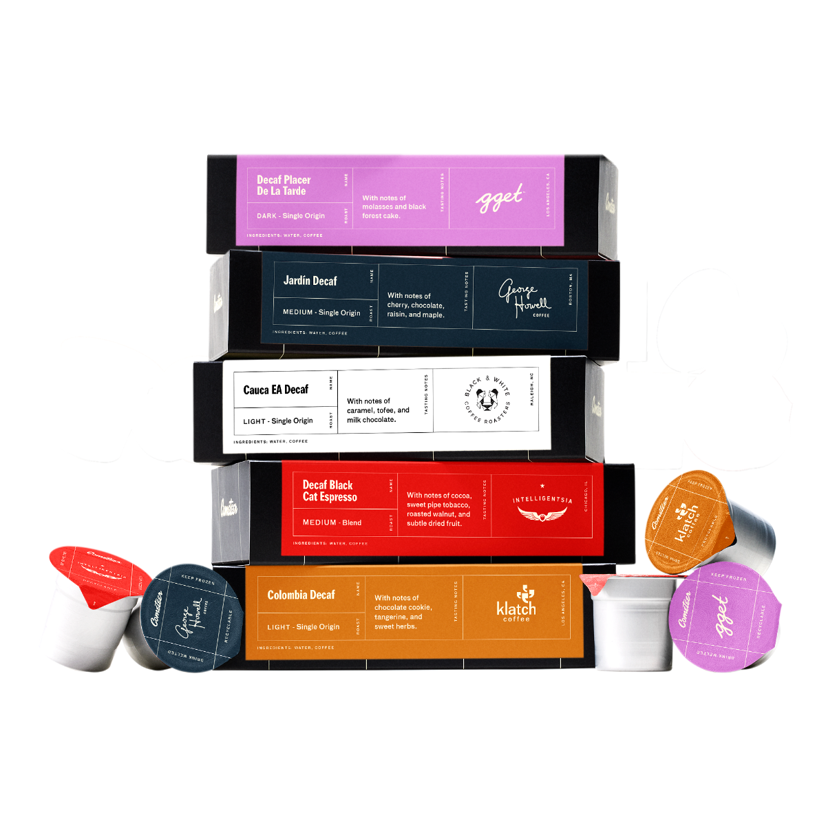 Decaf Box – Cometeer