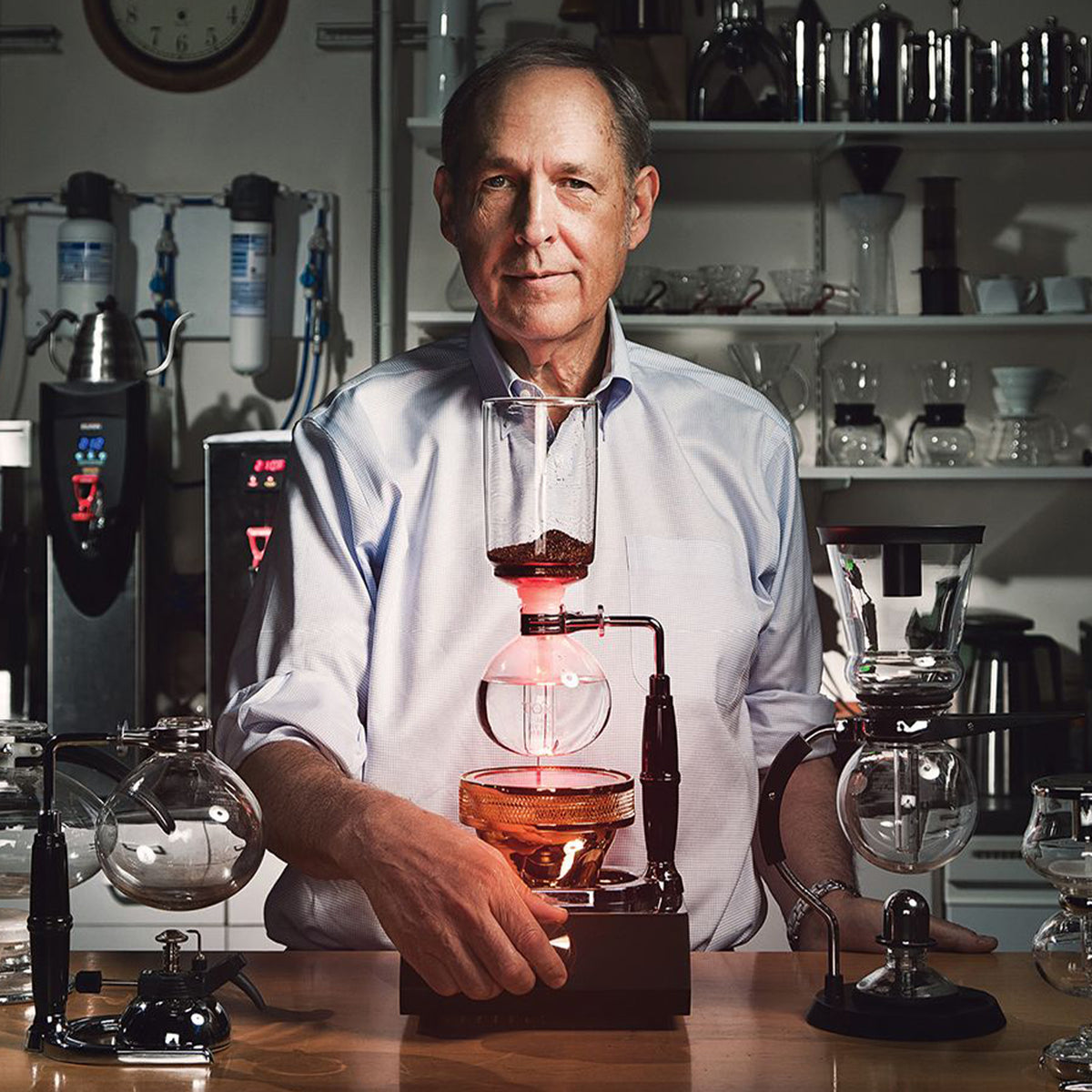 The Godfather of Specialty Coffee