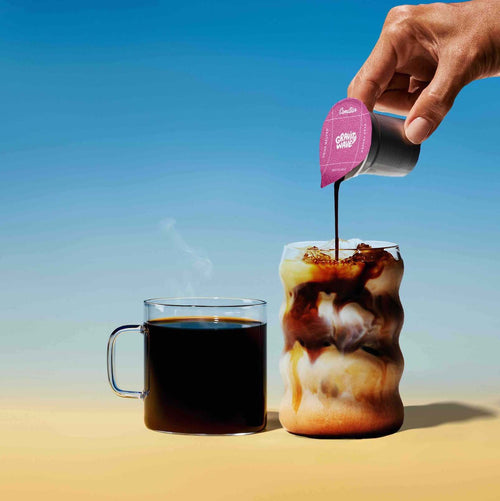 Any café drink in seconds