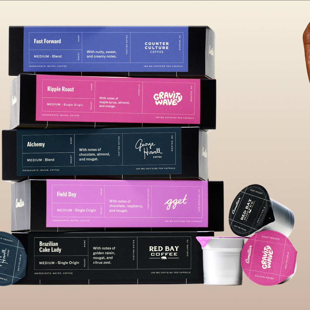 Latte Lover – Cometeer
