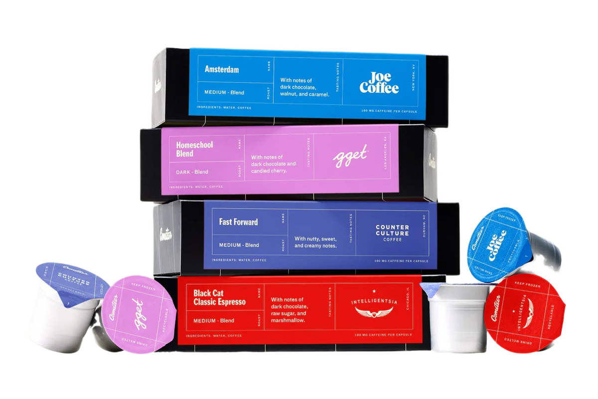 Mall Kiosk Sale – Cometeer