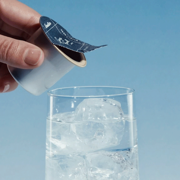 How to make iced coffee with Cometeer