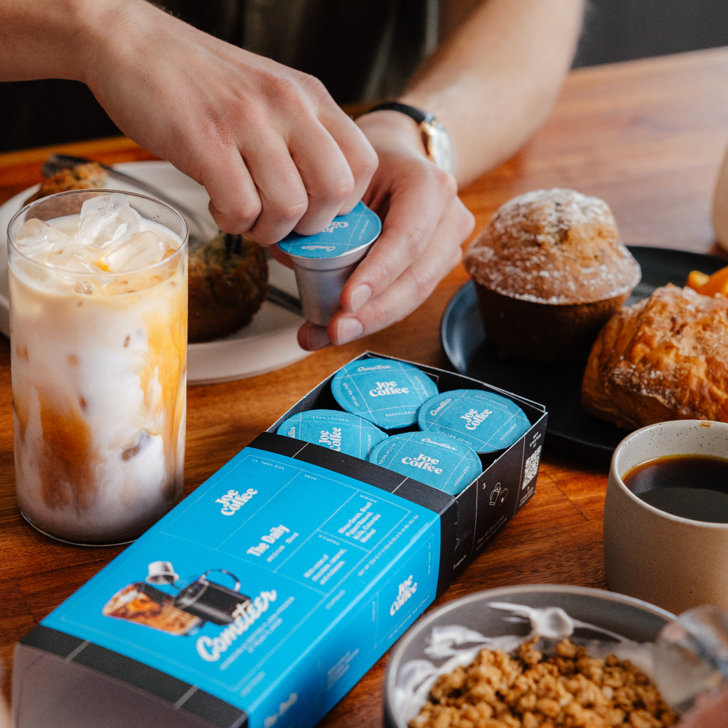 slimming coffee 5個セット The Cometeer Joe Coffee Bundle