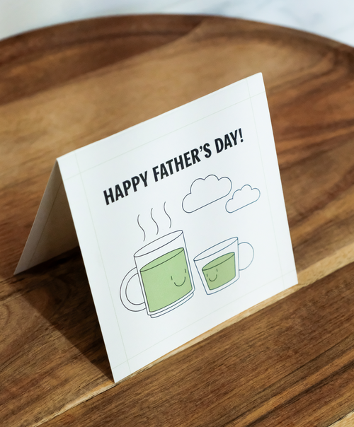 Father’s Day card to show you care